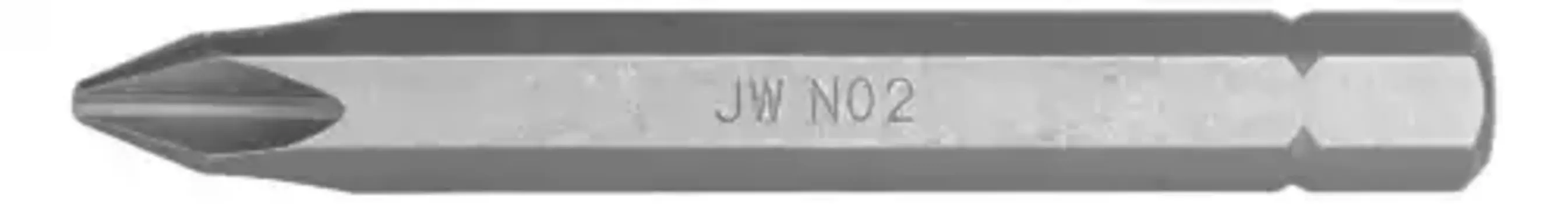 вставка-бита! 5/16''DR крестовая, PH2, 70 мм\ D270P2F JONNESWAY