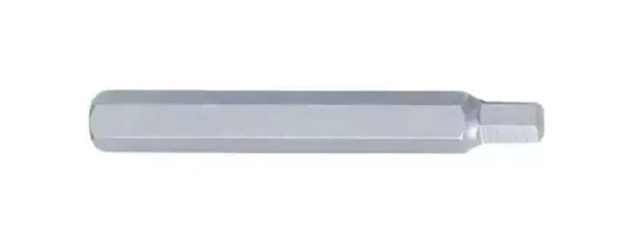 вставка (бита)! торцевая 10 мм, Hex, 6 мм, 80 мм\ 168006H KING TONY