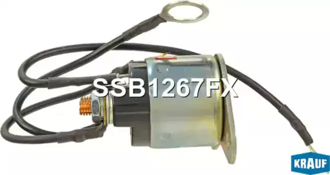 втягивающее реле стартера !24v D33.8 \ MB TRUCK, IVECO 100 E 17 3.9 00> SSB1267FX KRAUF