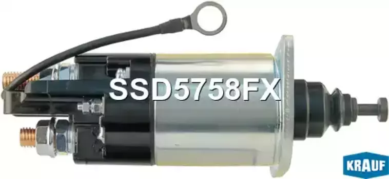 втягивающее реле стартера !24v D64\CASE, CATERPILLAR SSD5758FX KRAUF