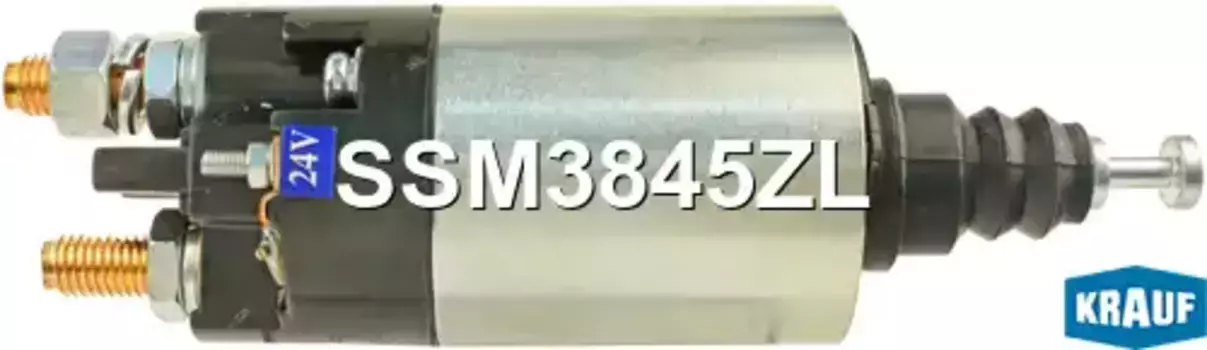 втягивающее реле стартера !24v D64 \JOHN DEERE 450D LC/600C/650D/800C/850D, MB Trucks SSM3845ZL KRAUF