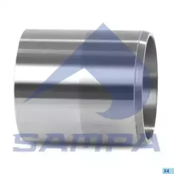 втулка кардана! 45x50x55mm\ MAN MF 90, L/M/F 2000/TGM/TGA/TGS 110.142 SAMPA