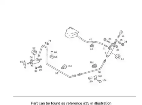 втулка КПП!\ MB 123 295 01 50