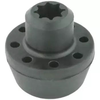 втулка крепления радиатора!\ Renault Duster/Logan I-II/Stepway 04> NSB-J10EF FEBEST