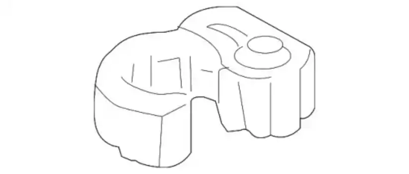 втулка кулисы АКПП!\ Audi A3 1.2-3.2i/1.6-2.0D 03-12/ Q3 1.4i/2.0i/2.0TDi 11-18 1K0711699A VAG