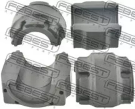 втулка переднего стабилизатора к-кт! d23.2\ Audi A3, VW Golf 13> VWSB-5G1FD23-KIT FEBEST
