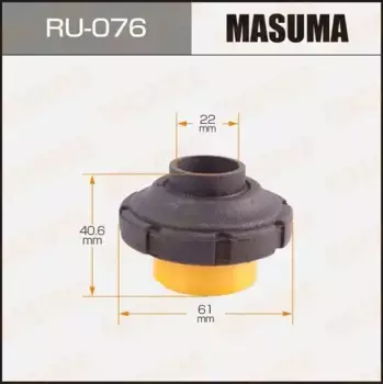 втулка передней тяги к-кт!\ Toyota Crown RU-076 MASUMA