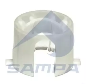 втулка пластиковая! посадка сферическая рычага КПП \Volvo FH12/FM9 030.363 SAMPA