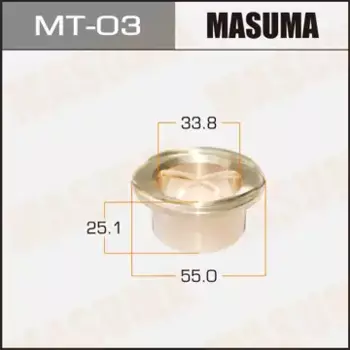 втулка подшипника перед. ступицы!\ Toyota Hilux/4Runner/Land Cruiser/Townace 88-99 MT-03 MASUMA