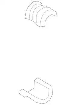 втулка подвески!\ Porsche Cayenne 11-17 95534379300