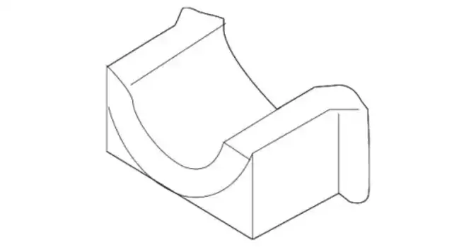 втулка подвески!\ Porsche Panamera 10-16 97034379305