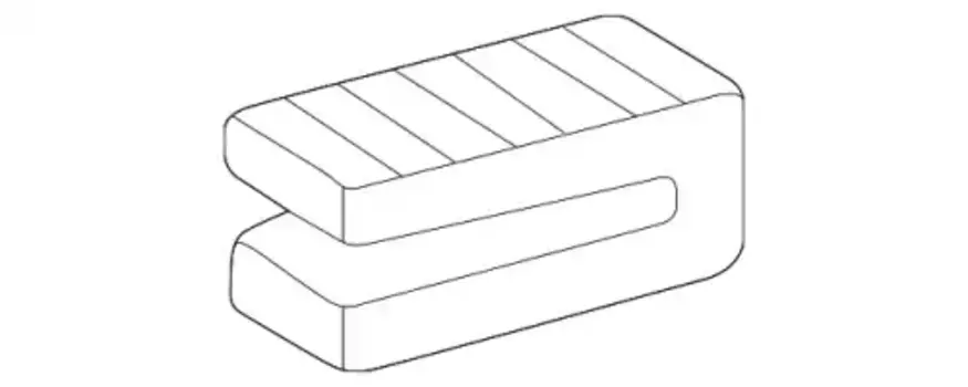 втулка радиатора верхняя!\MB W202 1.8 93-00 2025041112