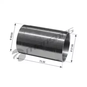 втулка рессоры !(м) d37xd49x75.5\ DAF F95 200.240 MANSONS