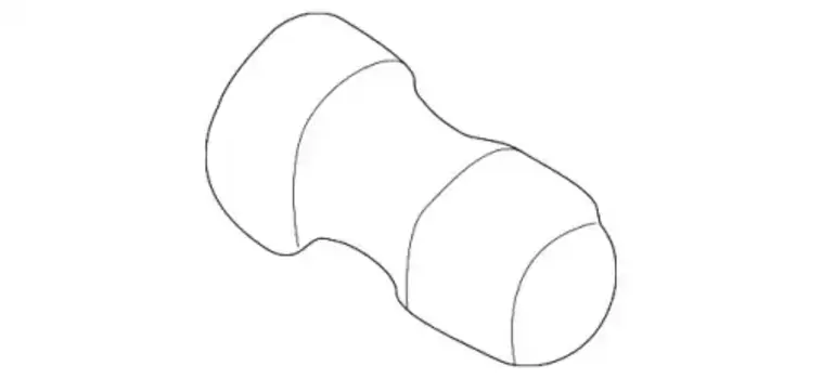 втулка рессоры нижней!\ Mitsubishi Pajero 83-95/L300 86-94 MB584530