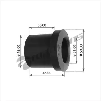 втулка рессоры !(р) d31xd42xd50 L=46x36mm \MB 608/709/808/809/811/813/913/1013 700.089 MANSONS