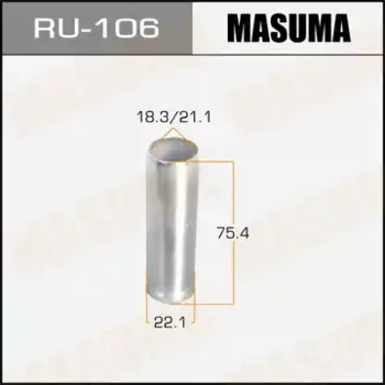 втулка сайленблока!\ Toyota Carina FF CT215/ST215 4WD 96-01 RU-106 MASUMA