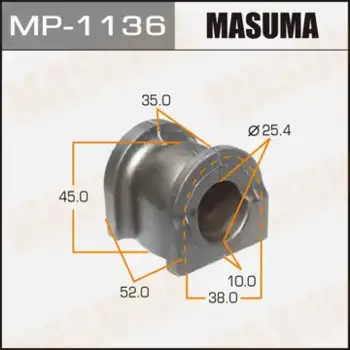 втулка стабилизатора!\ Honda Pilot MP-1136 MASUMA