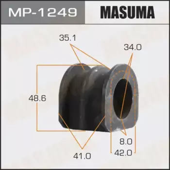 втулка стабилизатора!\ Infiniti EX35/EX37/FX30D 07-13 MP-1249 MASUMA