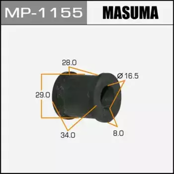 втулка стабилизатора!\ Lexus ES300/ES330, Toyota Caldina/Camry 97-06