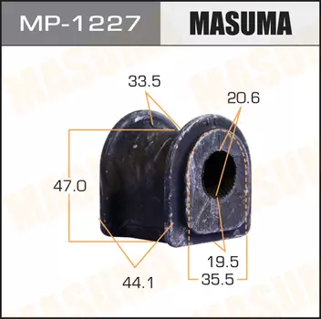 втулка стабилизатора!\ Lexus RX270/RX350/RX450H, Toyota Highlander 08> MP-1227 MASUMA