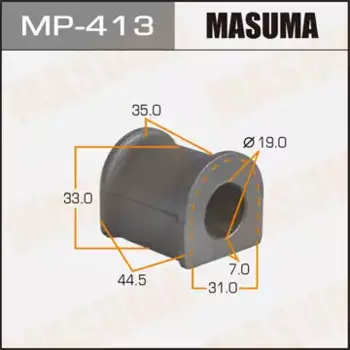 втулка стабилизатора!\ Mitsubishi Diamante F31A/F36A MP-413 MASUMA