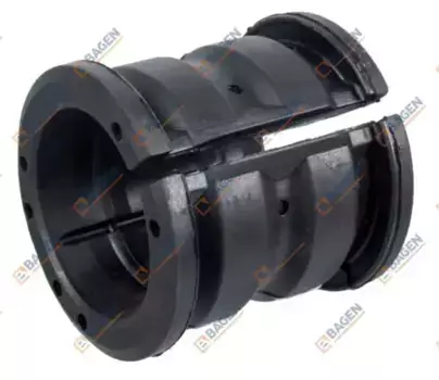 втулка стабилизатора! (мр) d44\ DAF CF85IV/XF105 T220244 BAGEN