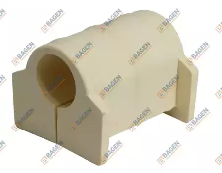 втулка стабилизатора! (п) белая 35x...x89 \ Volvo FH12/16 T220267 BAGEN