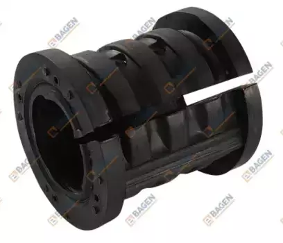 втулка стабилизатора !(п) центр верxн. 55x77/92x74/95 2x \Omn Volvo FH12/16/B12 T220001 BAGEN