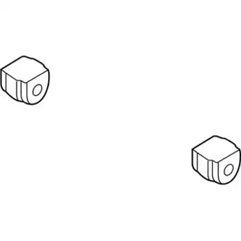 втулка стабилизатора перед.!\BMW E60 525/530 05-10 31 35 6 770 003