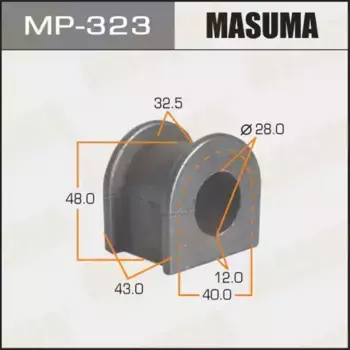 втулка стабилизатора! перед.\ Mitsubishi Estima MP-323 MASUMA
