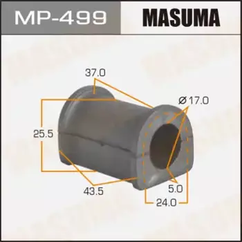 втулка стабилизатора! перед.\ Mitsubishi Galant E52A/E53A/E57A MP-499 MASUMA
