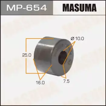 втулка стабилизатора! перед.\ Nissan Vanette MP654 MASUMA
