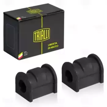 втулка стабилизатора переднего!2 Шт\ Daewoo Matiz 98>,Chevrolet Spark 00> RB 0531 TRIALLI