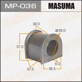 втулка стабилизатора переднего центр.!\ Toyota Celica AT180W/ST182 89-93 MP-036 MASUMA