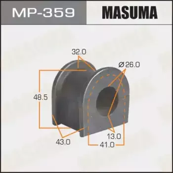 втулка стабилизатора переднего центр.!\ Toyota Previa TCR1#/TCR2# 90-99 MP-359 MASUMA