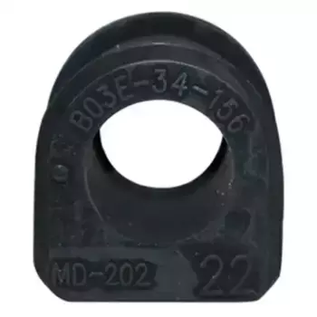 втулка стабилизатора переднего центр.! замена на GV0386\ Mazda 323 BJ 2.0D/TD 02>/Premacy 99> CVMZ-3 CTR