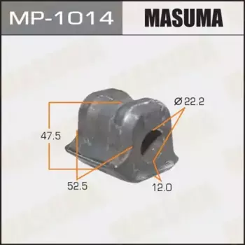 втулка стабилизатора переднего центральная левая!\ Toyota RAV 4 2.4 16V 05> MP-1014 MASUMA