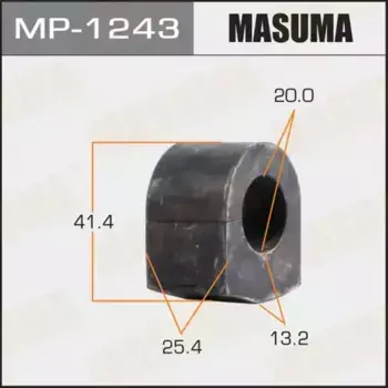 втулка стабилизатора переднего центральная!\ Nissan Patrol Y61 97-01 MP1243 MASUMA