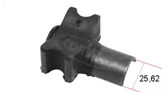 втулка стабилизатора переднего центральная!\ Peugeot 405/305 1.3/1.5 83-97 80000981 CORTECO