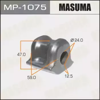 втулка стабилизатора переднего центральная правая!\ Toyota Prius 09> MP-1075 MASUMA