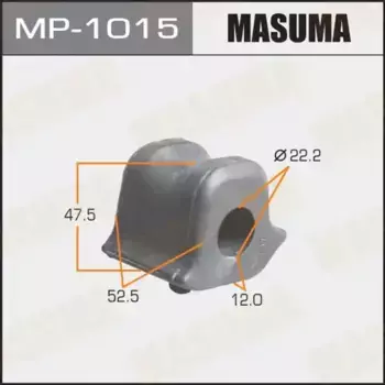 втулка стабилизатора переднего центральная правая!\ Toyota RAV 4 2.4 16V 05> MP-1015 MASUMA