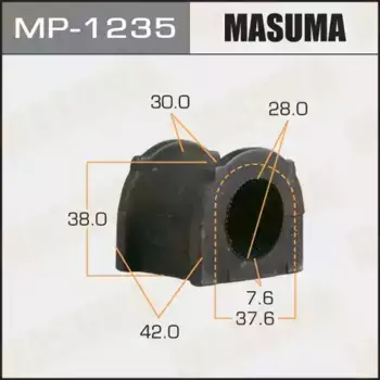 втулка стабилизатора переднего центральная!\ Toyota Land Cruiser HDJ100 98-01 MP-1235 MASUMA