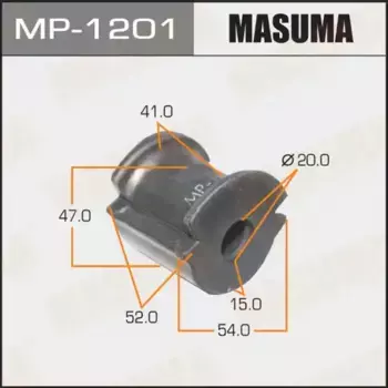 втулка стабилизатора переднего! d20\ Mazda Tribute 01> MP-1201 MASUMA