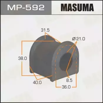 втулка стабилизатора переднего! d21\ Toyota Chaser/Cresta/Mark II 96-00 MP592 MASUMA