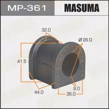 втулка стабилизатора переднего! d26\ Toyota Altezza SXE10 MP-361 MASUMA