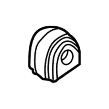 втулка стабилизатора переднего! d29\ BMW X5 3.0-4.8/3.0D 00> 31 35 1 097 021