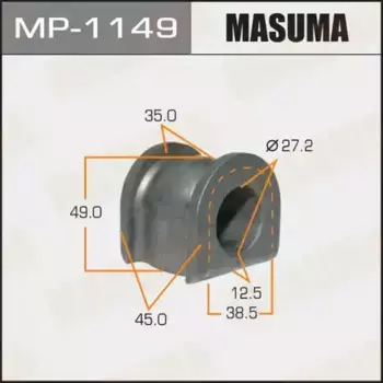 втулка стабилизатора! переднего\ Honda Accord 02-08 MP-1149 MASUMA