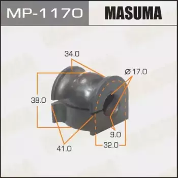 втулка стабилизатора переднего!\ Honda Jazz GD1/GE3 1.4i 02-08 MP-1170 MASUMA