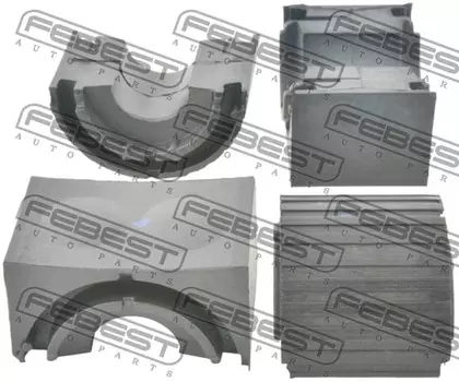 втулка стабилизатора переднего к-кт!4 шт\ Audi A3, VW Golf/Passat all 03>