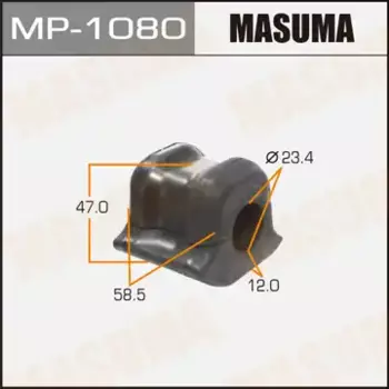 втулка стабилизатора переднего левая!\ Toyota Rav4 ACA30 2.0VVTi 05-09 MP-1080 MASUMA